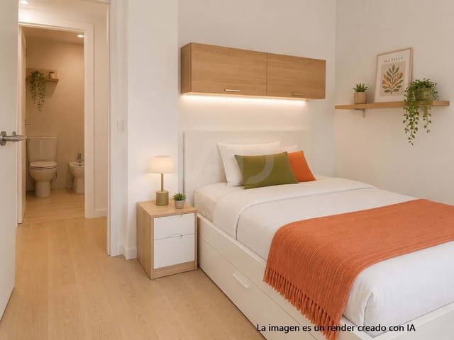 4 Zimmer Apartment zu verkaufen in El Camp de L'Arpa del Clot, Barcelona Stadt - 330.000 € (Ref: 9991083)