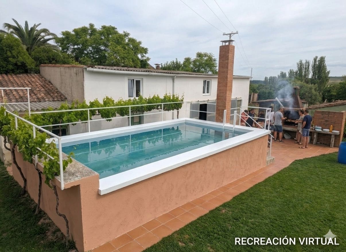 4 slaapkamer Finca/Landhuis te koop in Logrono met zwembad - € 310.000 (Ref: 9991088)