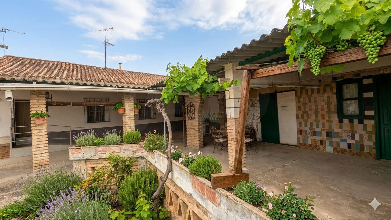 4 slaapkamer Finca/Landhuis te koop in Logrono met zwembad - € 310.000 (Ref: 9991088)
