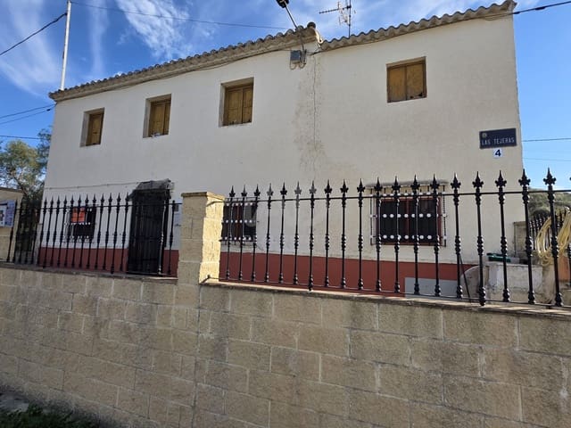3 soverom Finca/Herregård til salgs i Valentin, Cehegín med garasje - € 59 900 (Ref: 9991091)