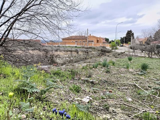 Tomt till salu i Madrid stad - 82 000 € (Ref: 9991093)