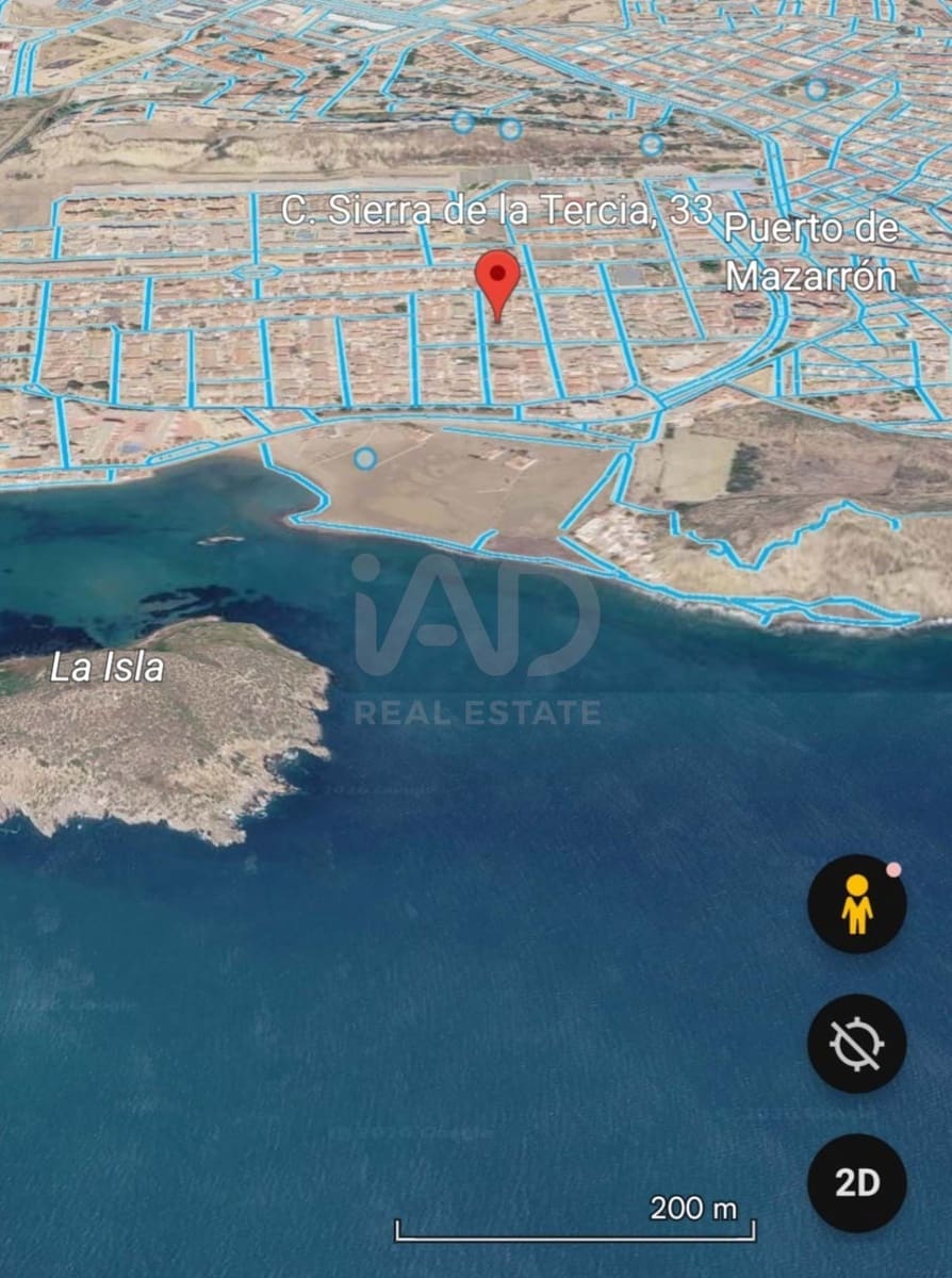 4 makuuhuone Omakotitalo myytävänä paikassa Puerto de Mazarron - 154 000 € (Ref: 9991094)