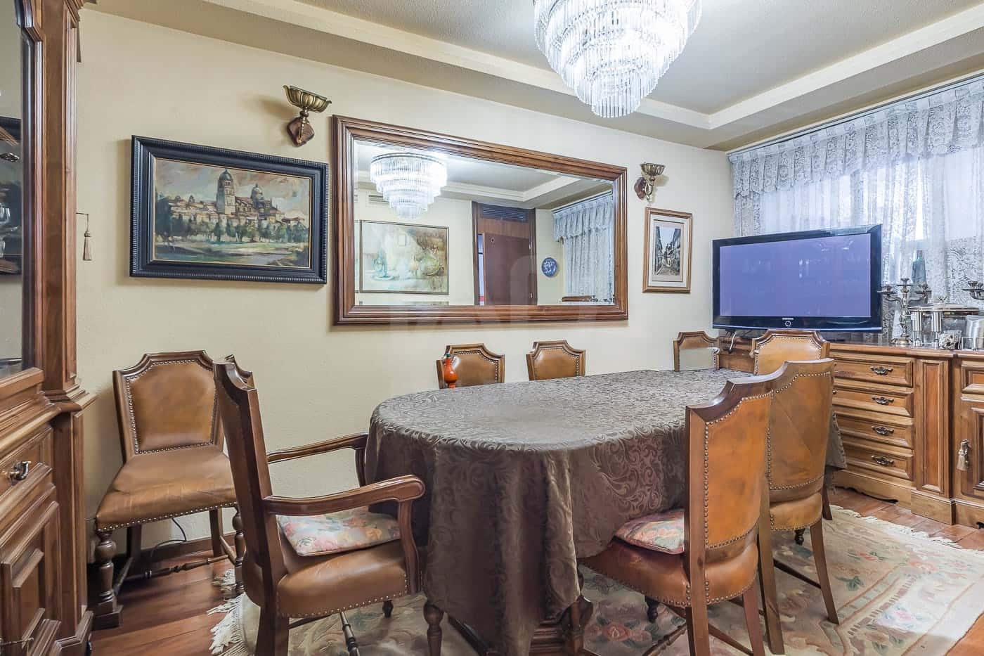 5 soverom Leilighet til salgs i Madrid by med svømmebasseng garasje - € 3 350 000 (Ref: 9991100)