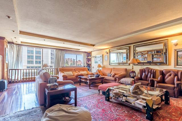 5 soverom Leilighet til salgs i Argüelles, Madrid by med svømmebasseng garasje - € 3 350 000 (Ref: 9991100)