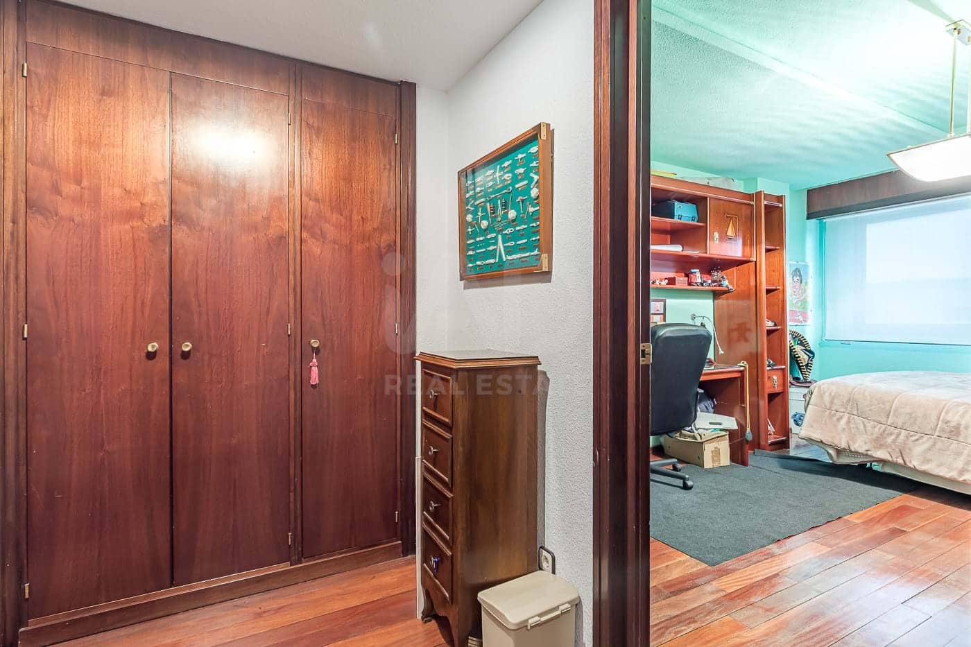 5 soverom Leilighet til salgs i Madrid by med svømmebasseng garasje - € 3 350 000 (Ref: 9991100)