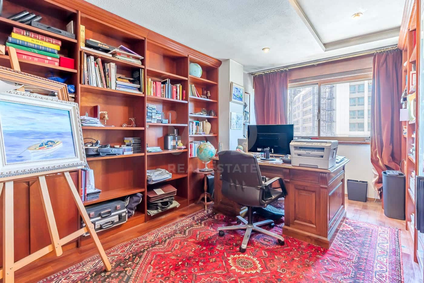 5 soverom Leilighet til salgs i Madrid by med svømmebasseng garasje - € 3 350 000 (Ref: 9991100)