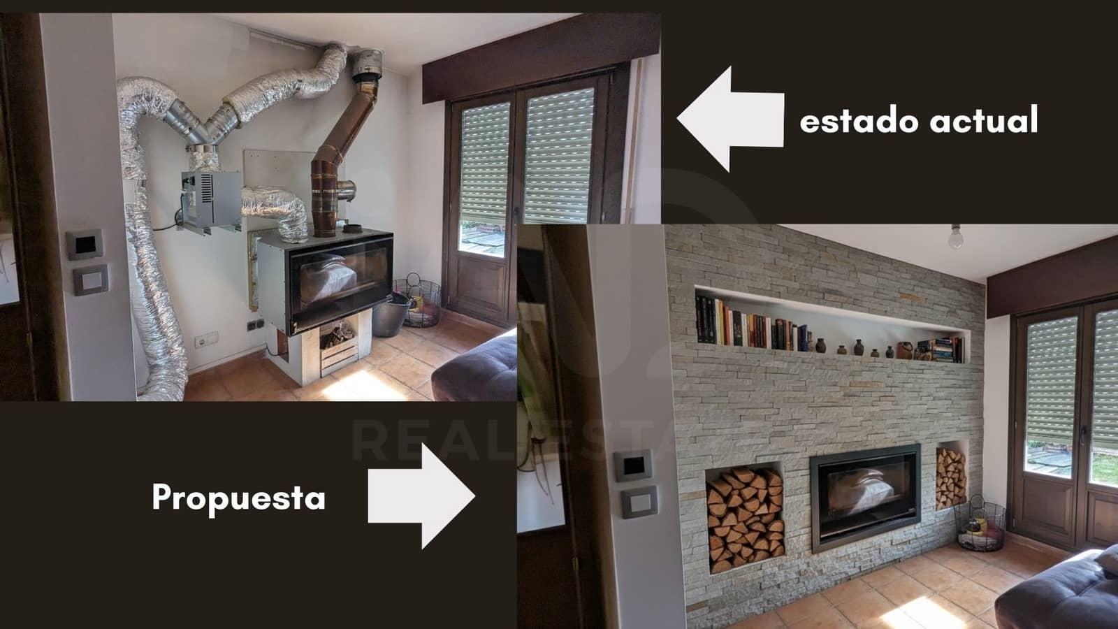 4 soveværelse Byhus til salg i Sojuela med garage - € 185.000 (Ref: 9991102)
