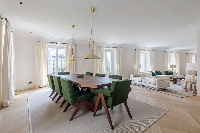 4 soveværelse Lejlighed til salg i Recoletos, Madrid by - € 8.000.000 (Ref: 9991105)