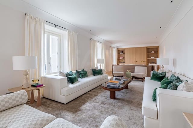 4 soveværelse Lejlighed til salg i Recoletos, Madrid by - € 8.000.000 (Ref: 9991105)