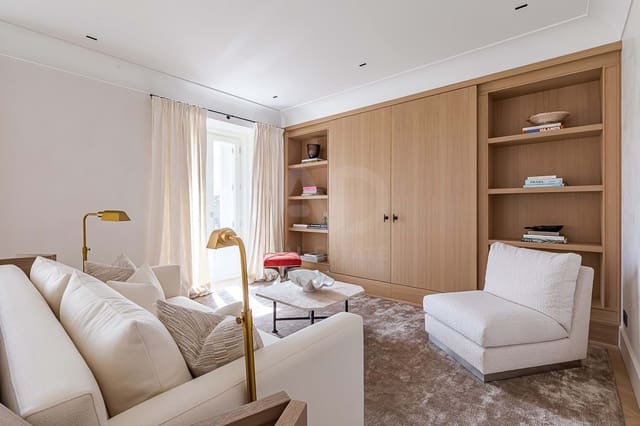 4 soveværelse Lejlighed til salg i Recoletos, Madrid by - € 8.000.000 (Ref: 9991105)