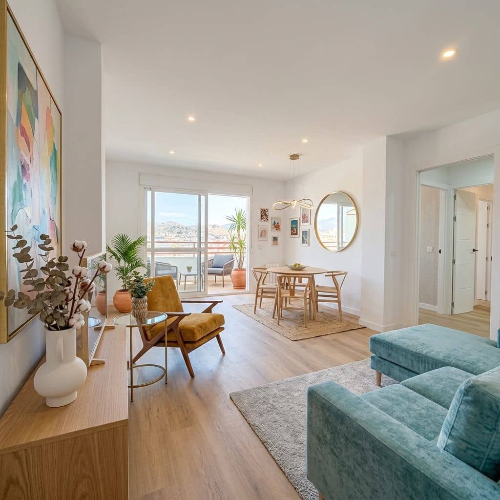 3 slaapkamer Appartement te koop in Malaga stad - € 399.000 (Ref: 9991109)