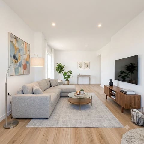 Apartamento de 3 habitaciones en La Aurora, Málaga ciudad en venta - 399.000 € (Ref: 9991109)