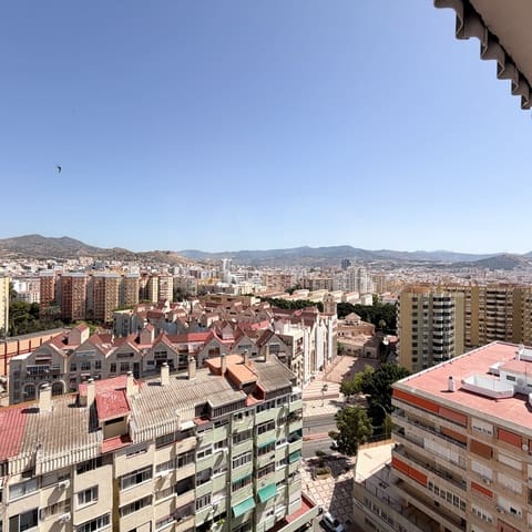 Apartamento de 3 habitaciones en La Aurora, Málaga ciudad en venta - 399.000 € (Ref: 9991109)