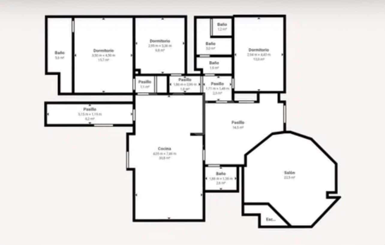 6 soverom Hus til salgs i Velez-Malaga med svømmebasseng garasje - € 835 000 (Ref: 9991110)