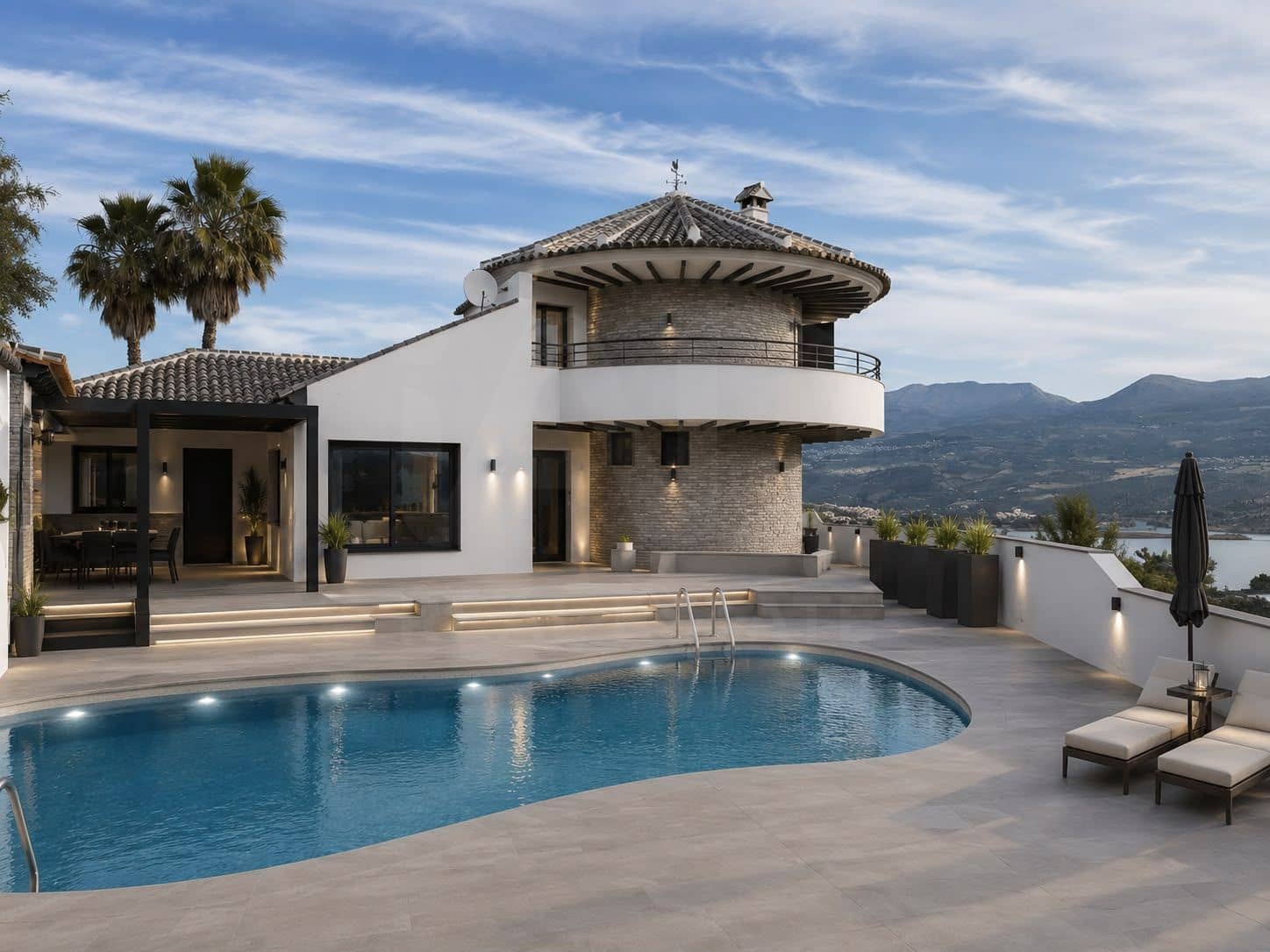 6 bedroom Townhouse for sale in Vinuela with pool garage - € 835,000 (Ref: 9991110)
