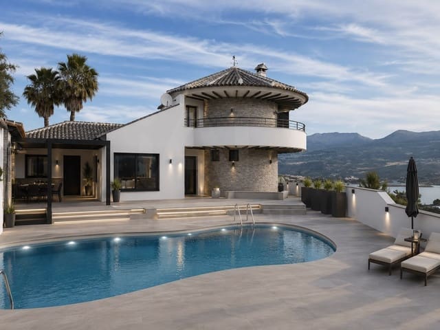 6 slaapkamer Huis te koop in Viñuela met zwembad garage - € 835.000 (Ref: 9991110)