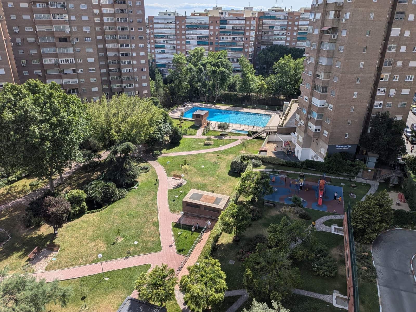3 soveværelse Lejlighed til salg i Madrid by med swimmingpool garage - € 725.000 (Ref: 9991111)