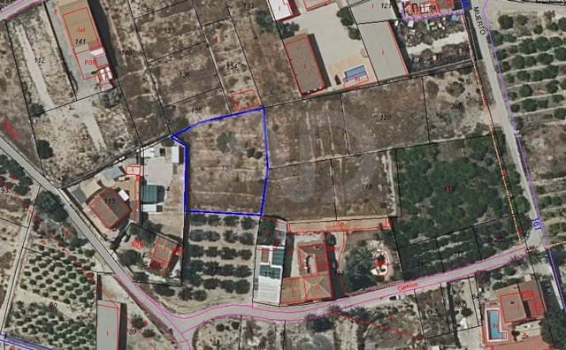 Solar/Parcela en Archena en venta - 36.000 € (Ref: 9991112)