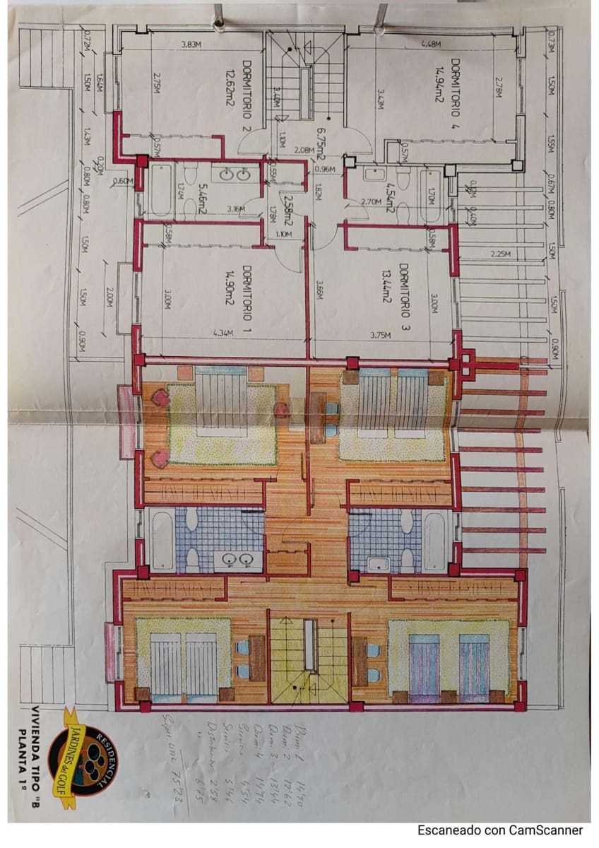 4 chambre Villa/Maison à vendre à Valladolid ville avec garage - 437 000 € (Ref: 9991136)