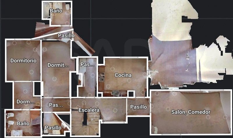 5 soverom Villa til salgs i Roda de Bara med garasje - € 460 000 (Ref: 9991147)