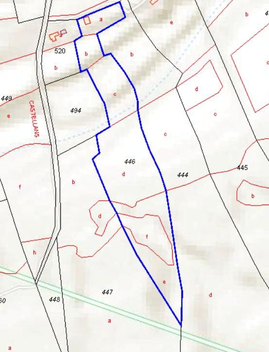 Ubebygd land til salgs i Tarragona by - € 30 000 (Ref: 9991160)