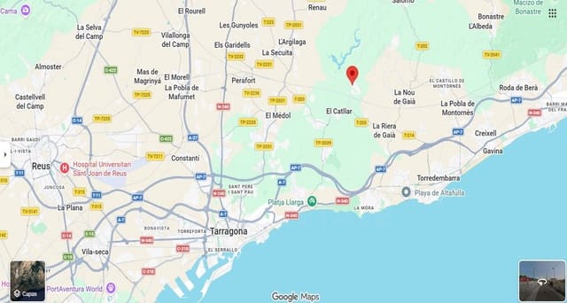 Bouwgrond te koop in El Catllar - € 89.000 (Ref: 9991167)