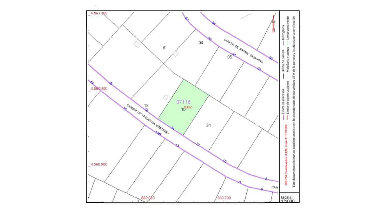 Tontti myytävänä paikassa Tarragona kaupunki - 89 000 € (Ref: 9991167)