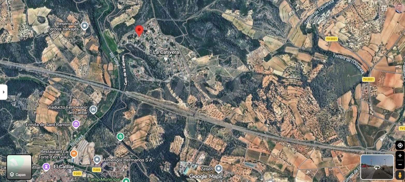 Tontti myytävänä paikassa Tarragona kaupunki - 89 000 € (Ref: 9991167)