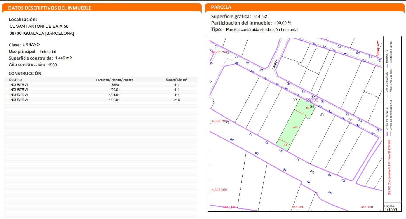Erhverv til salg i Barcelona by - € 320.000 (Ref: 9991172)