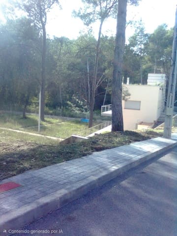 Bauplatz zu verkaufen in Olivella - 34.990 € (Ref: 9991176)