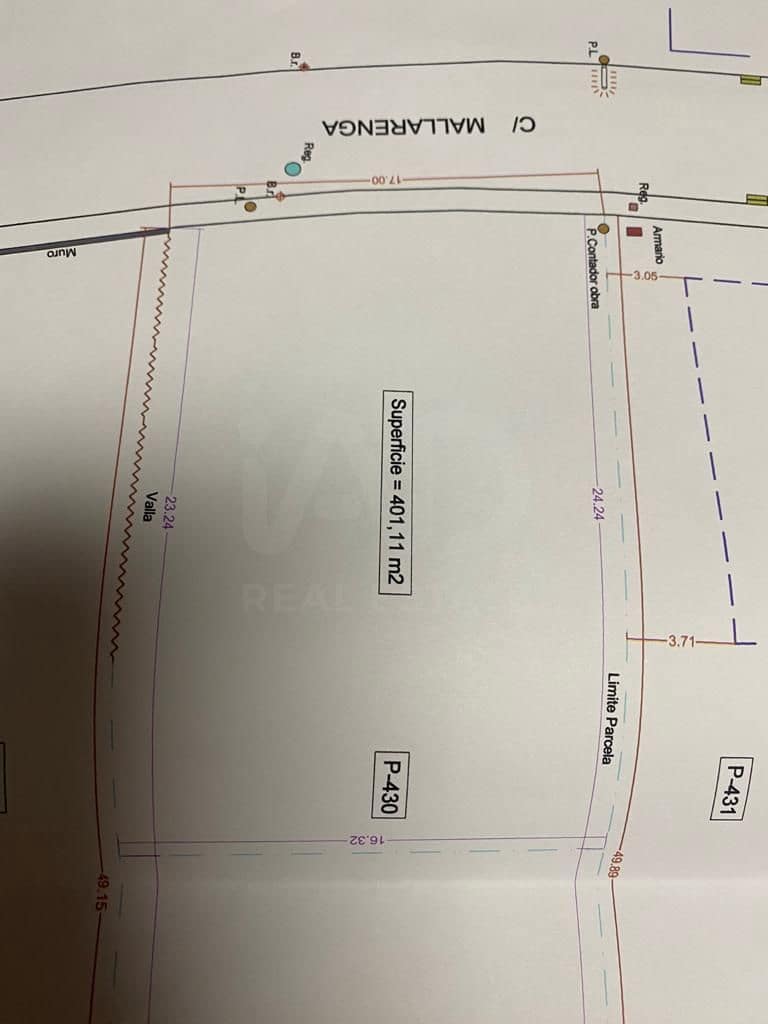 Byggetomt til salgs i Barcelona by - € 48 000 (Ref: 9991179)