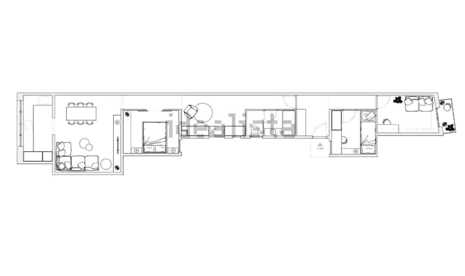 3 bedroom Apartment for sale in Barcelona city - € 715,000 (Ref: 9991182)