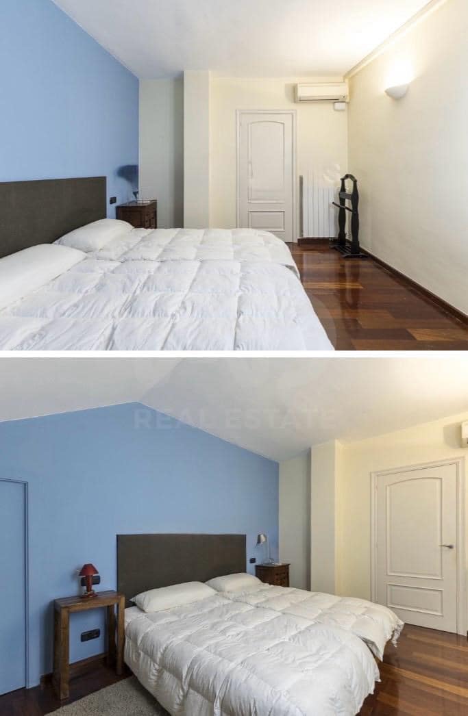 2 soveværelse Penthouse til salg i Barcelona by med garage - € 850.000 (Ref: 9991183)