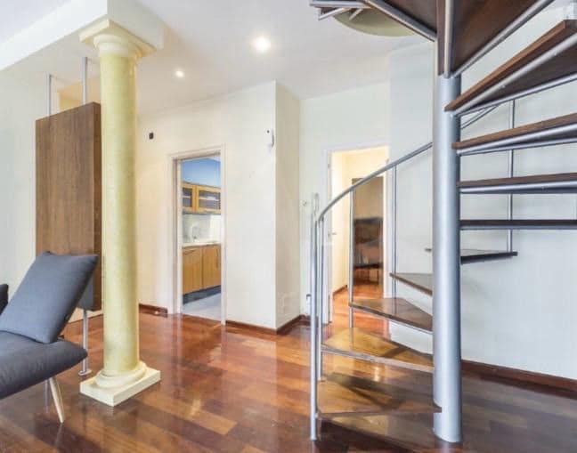 2 soveværelse Penthouse til salg i Barcelona by med garage - € 850.000 (Ref: 9991183)