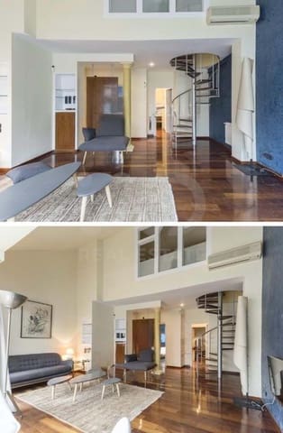 2 soveværelse Penthouse til salg i La Vila de Gràcia, Barcelona by med garage - € 850.000 (Ref: 9991183)