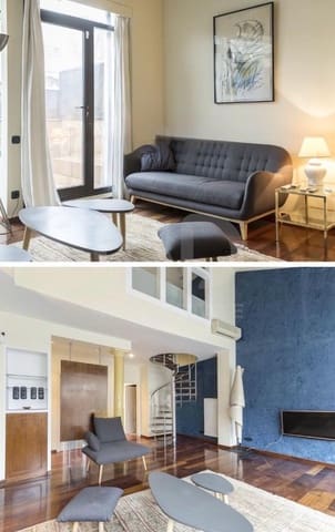 2 soveværelse Penthouse til salg i La Vila de Gràcia, Barcelona by med garage - € 850.000 (Ref: 9991183)