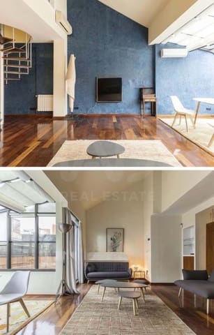 2 soveværelse Penthouse til salg i La Vila de Gràcia, Barcelona by med garage - € 850.000 (Ref: 9991183)