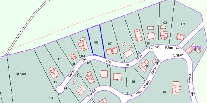Ubebygd land til salgs i Barcelona by - € 35 000 (Ref: 9991186)