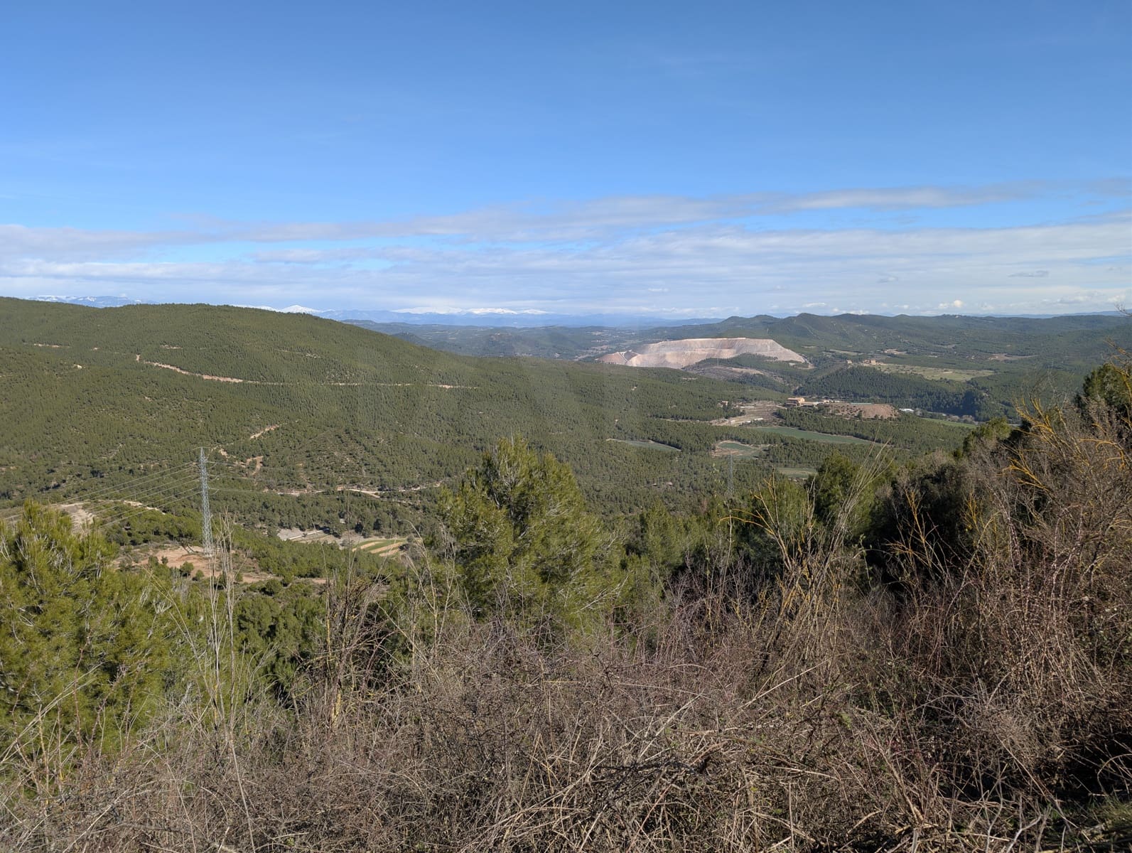 7 sovrum Finca/Hus på landet till salu i Sant Mateu de Bages med garage - 525 000 € (Ref: 9991189)