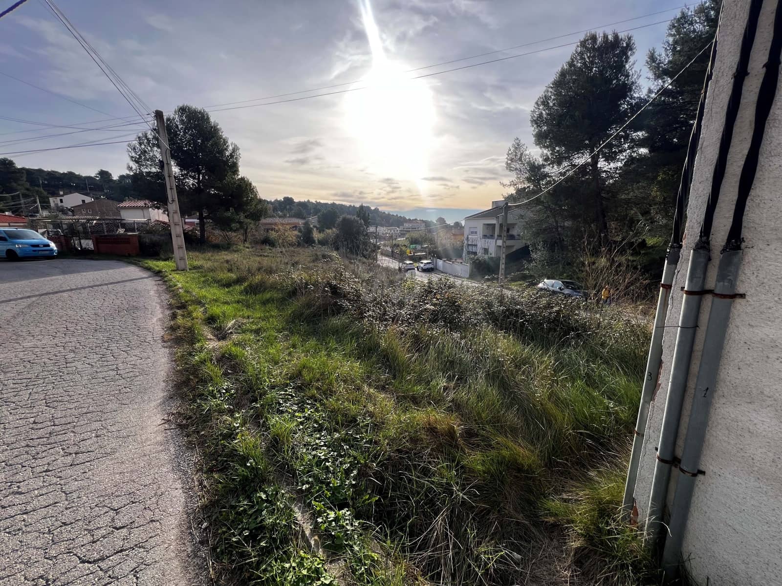 Ubebygd land til salgs i Barcelona by - € 18 500 (Ref: 9991190)