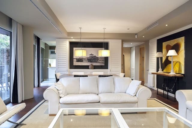 5 soveværelse Lejlighed til salg i Pedralbes, Barcelona by med swimmingpool - € 2.000.000 (Ref: 9991193)