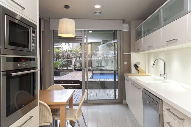 5 soveværelse Lejlighed til salg i Pedralbes, Barcelona by med swimmingpool - € 2.000.000 (Ref: 9991193)