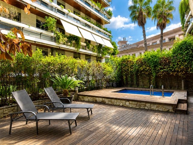 5 soveværelse Lejlighed til salg i Pedralbes, Barcelona by med swimmingpool - € 2.000.000 (Ref: 9991193)