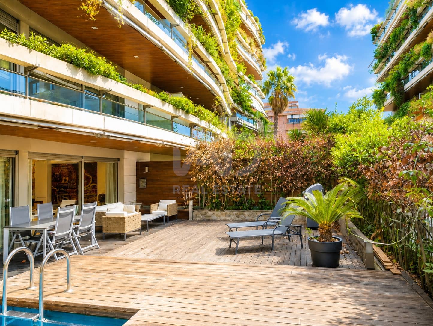 5 slaapkamer Appartement te koop in Barcelona stad met zwembad - € 2.000.000 (Ref: 9991193)