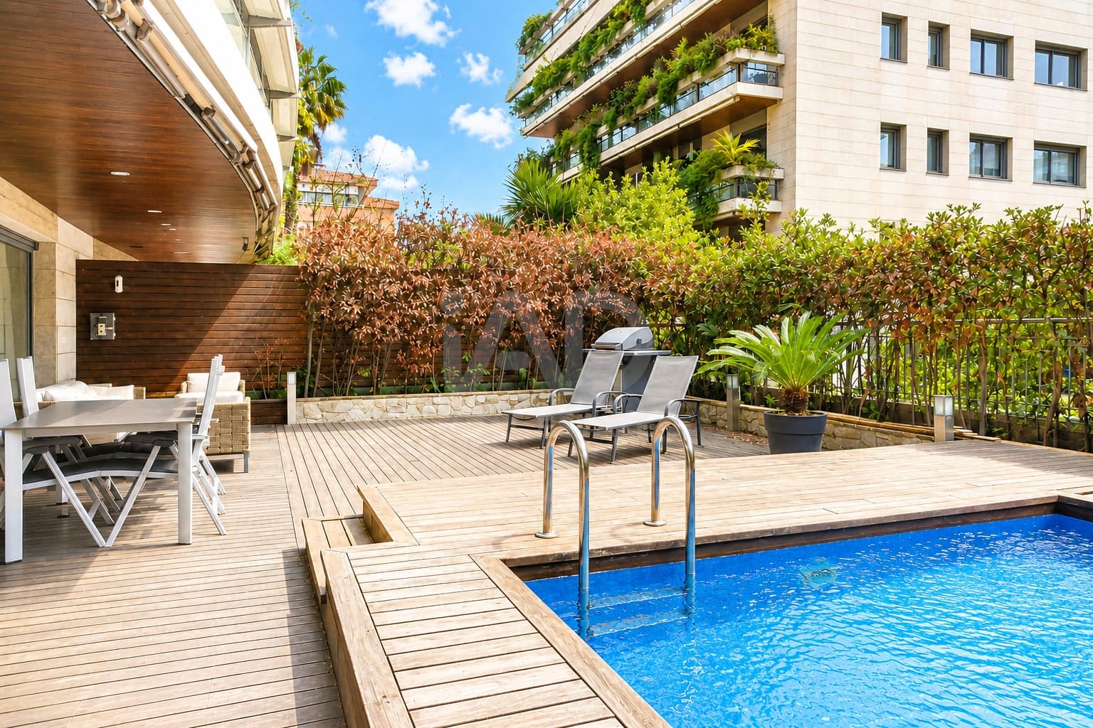 5 slaapkamer Appartement te koop in Barcelona stad met zwembad - € 2.000.000 (Ref: 9991193)