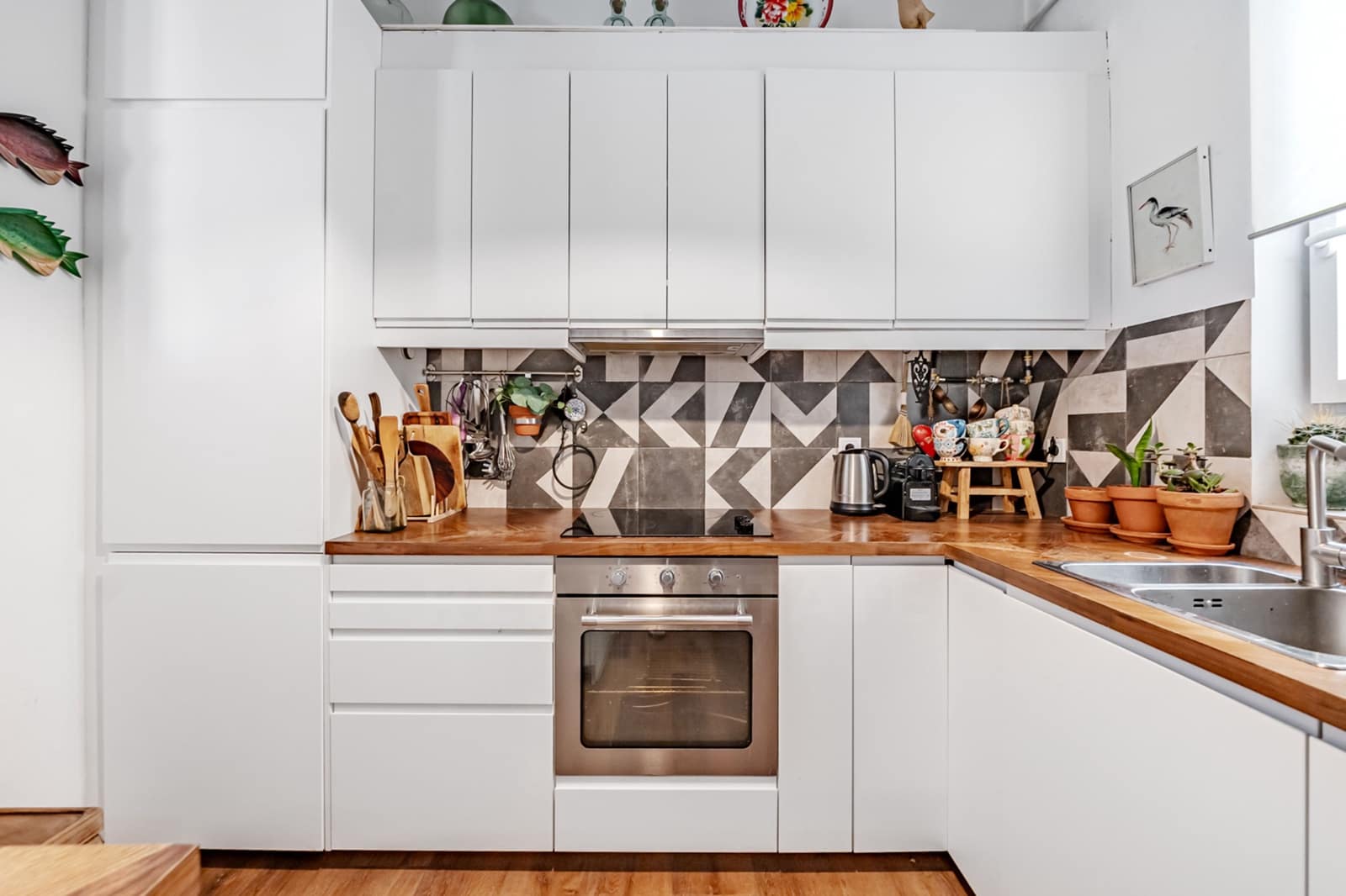 2 sypialnia Apartament na sprzedaż w Miasto Madryt - 722 500 € (Ref: 9991199)