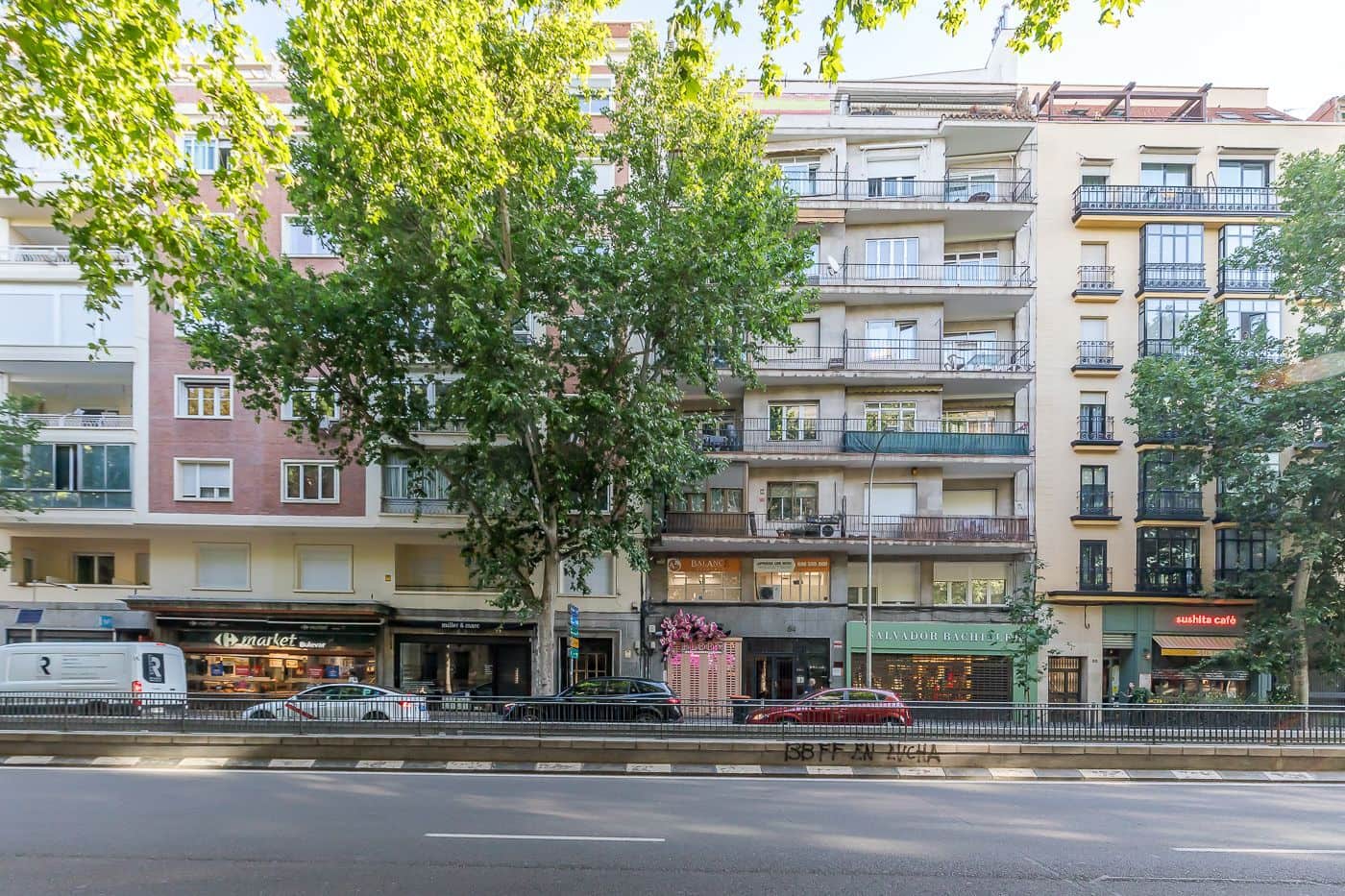 4 makuuhuone Huoneisto myytävänä paikassa Madrid kaupunki - 1 600 000 € (Ref: 9991210)