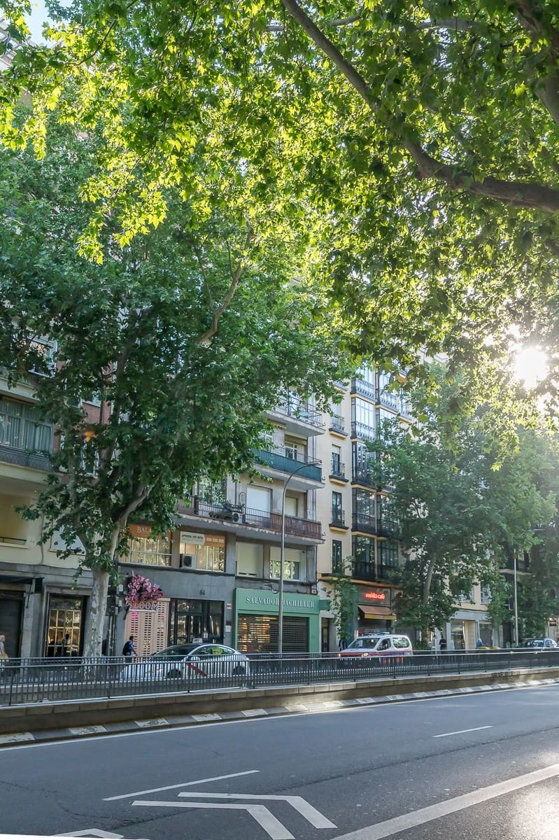 4 makuuhuone Huoneisto myytävänä paikassa Madrid kaupunki - 1 600 000 € (Ref: 9991210)