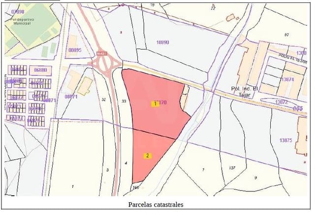 Grunde uden byggetilladelser til salg i Huelva by - € 1.250.000 (Ref: 9991216)