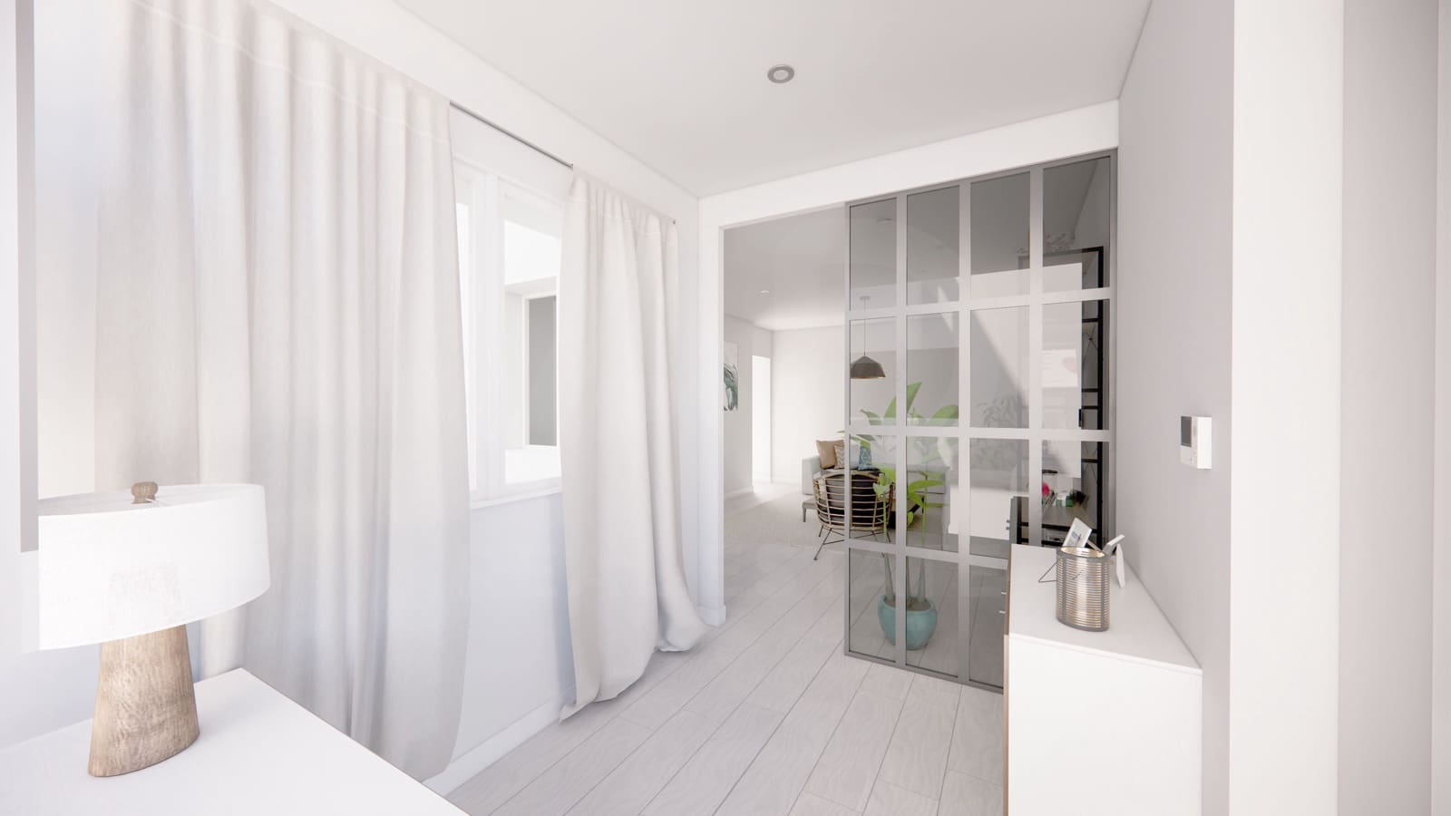 4 camera da letto Appartamento in vendita in Madrid citta - 1.375.000 € (Rif: 9991219)